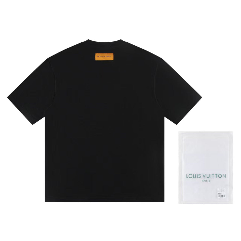 New printed short sleeved T-shirt