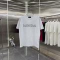New flocking short sleeved T-shirt