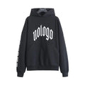 New printed hooded sweatshirt