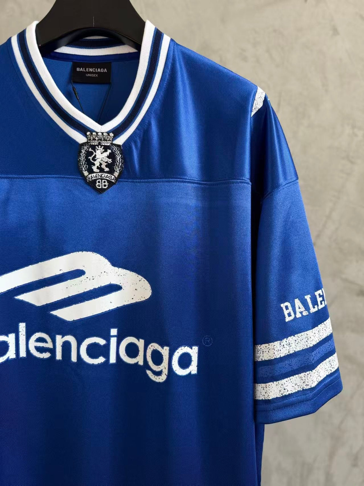 New Embroidered Ball Uniform T-shirt