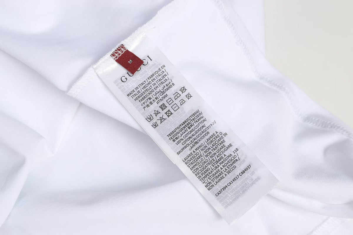 Letter printed T-shirt
