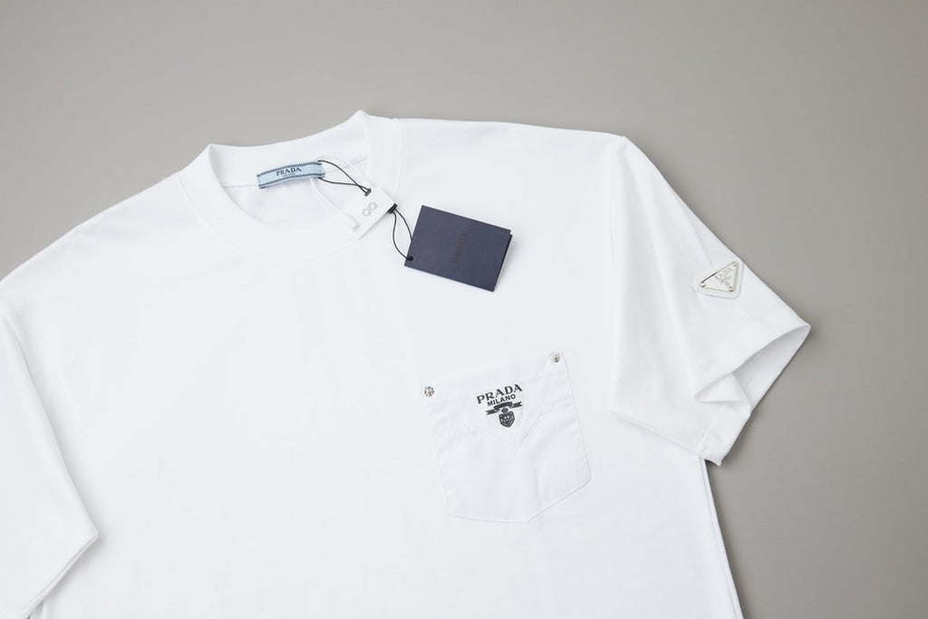 Early Spring New Pocket Printed T-shirt