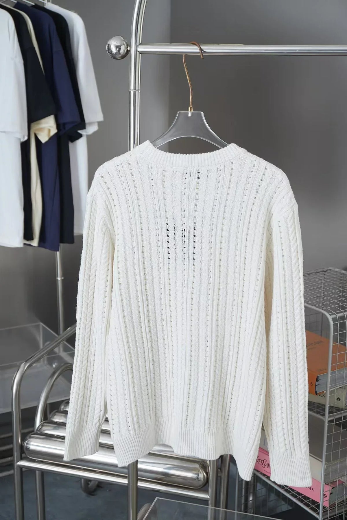 New Knitted Sweater