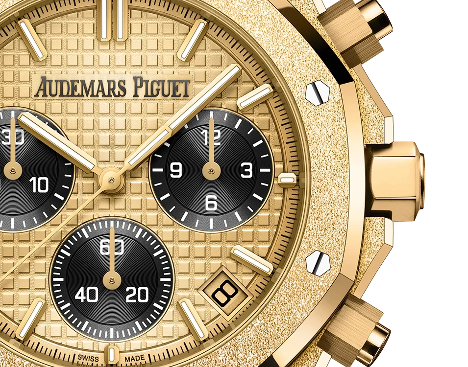 Chronograph -Yellow Steel - Quartz- 41mm