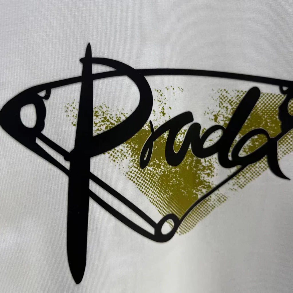 New printed short sleeved T-shirt