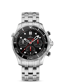 Black White Silver - 904L Steel - Quartz - 41.5mm