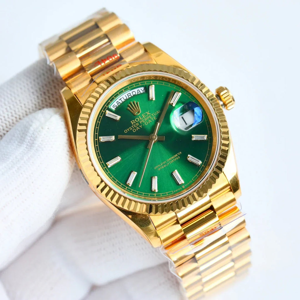 C-Factory -Green Yellow - 904L Steel - Automatic - 40mm