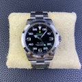 C-Factory -Black Silver -White 904L Steel - Automatic - 40mm