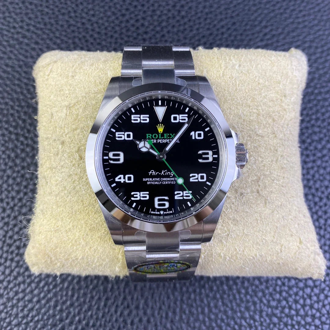 C-Factory -Black Silver -White 904L Steel - Automatic - 40mm