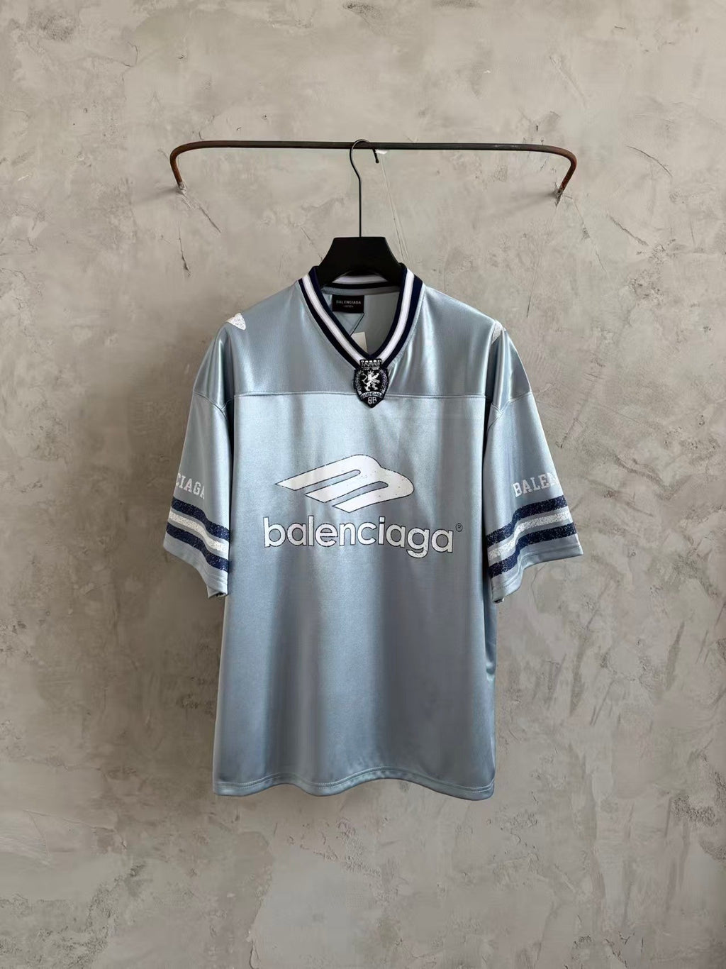 New Embroidered Ball Uniform T-shirt