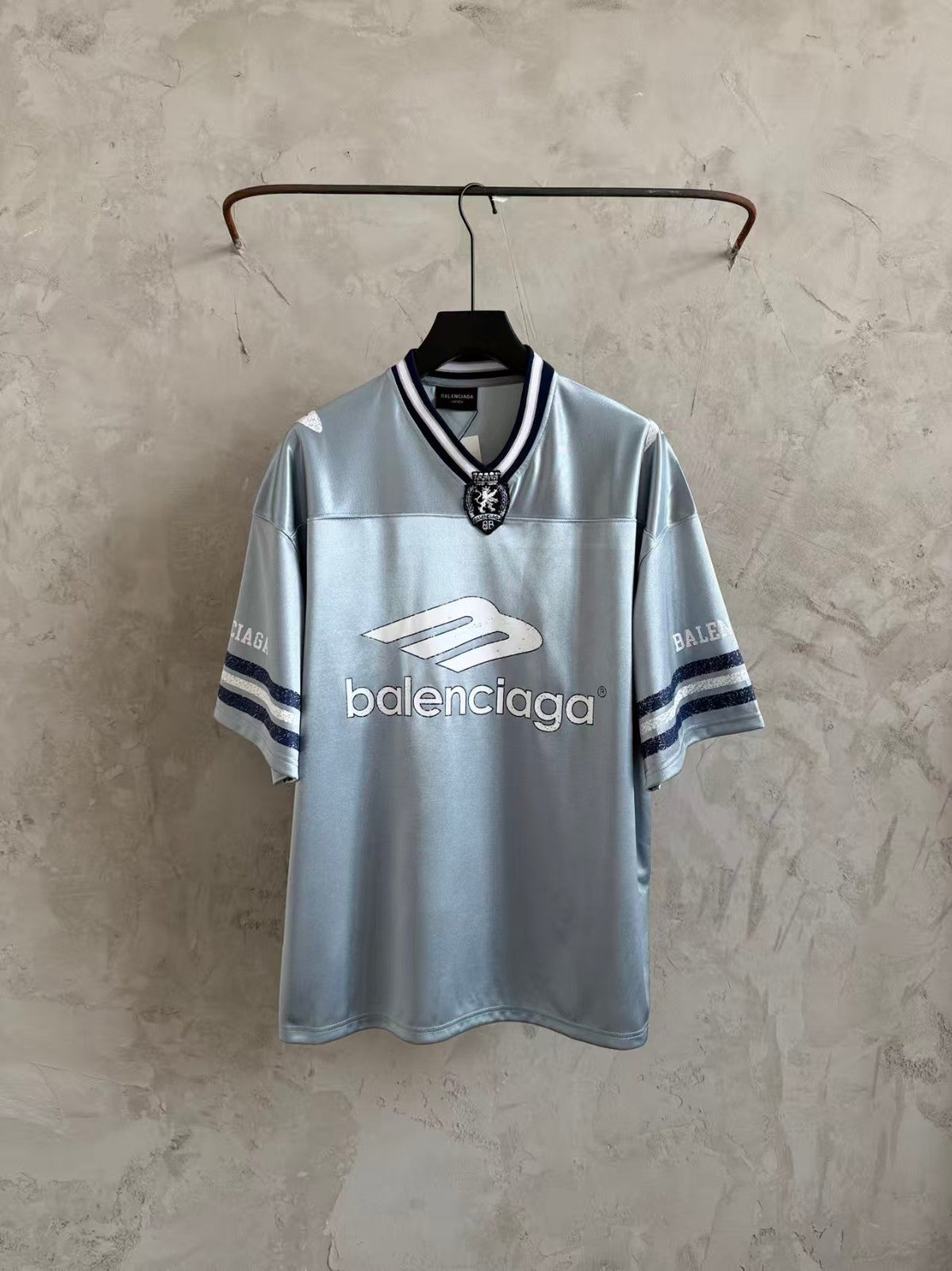 New Embroidered Ball Uniform T-shirt