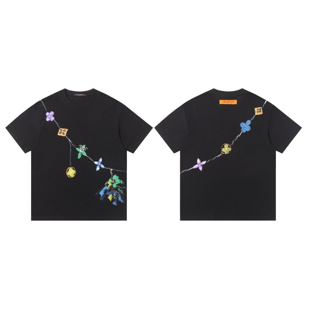 Unisex round neck t-shirt