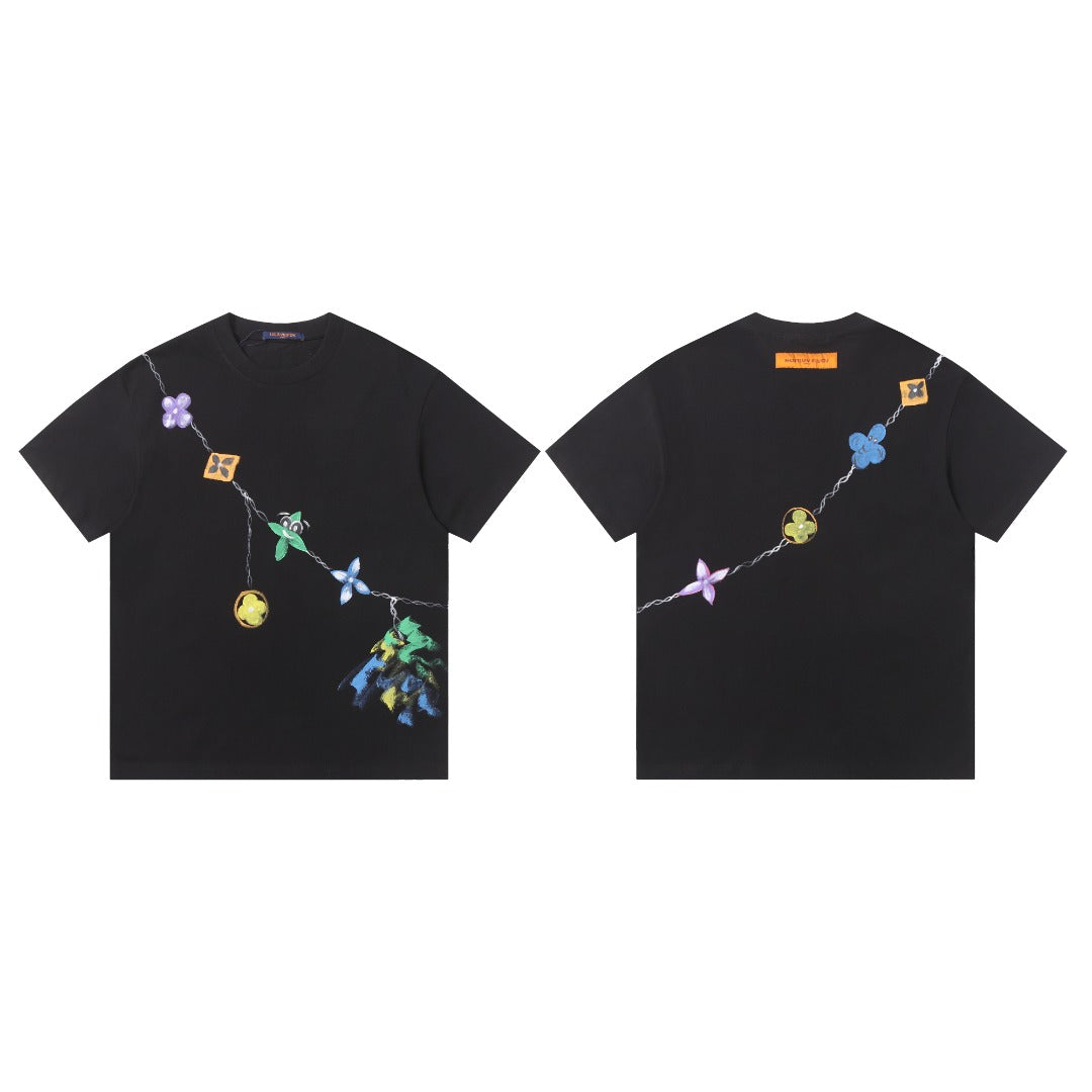 Unisex round neck t-shirt