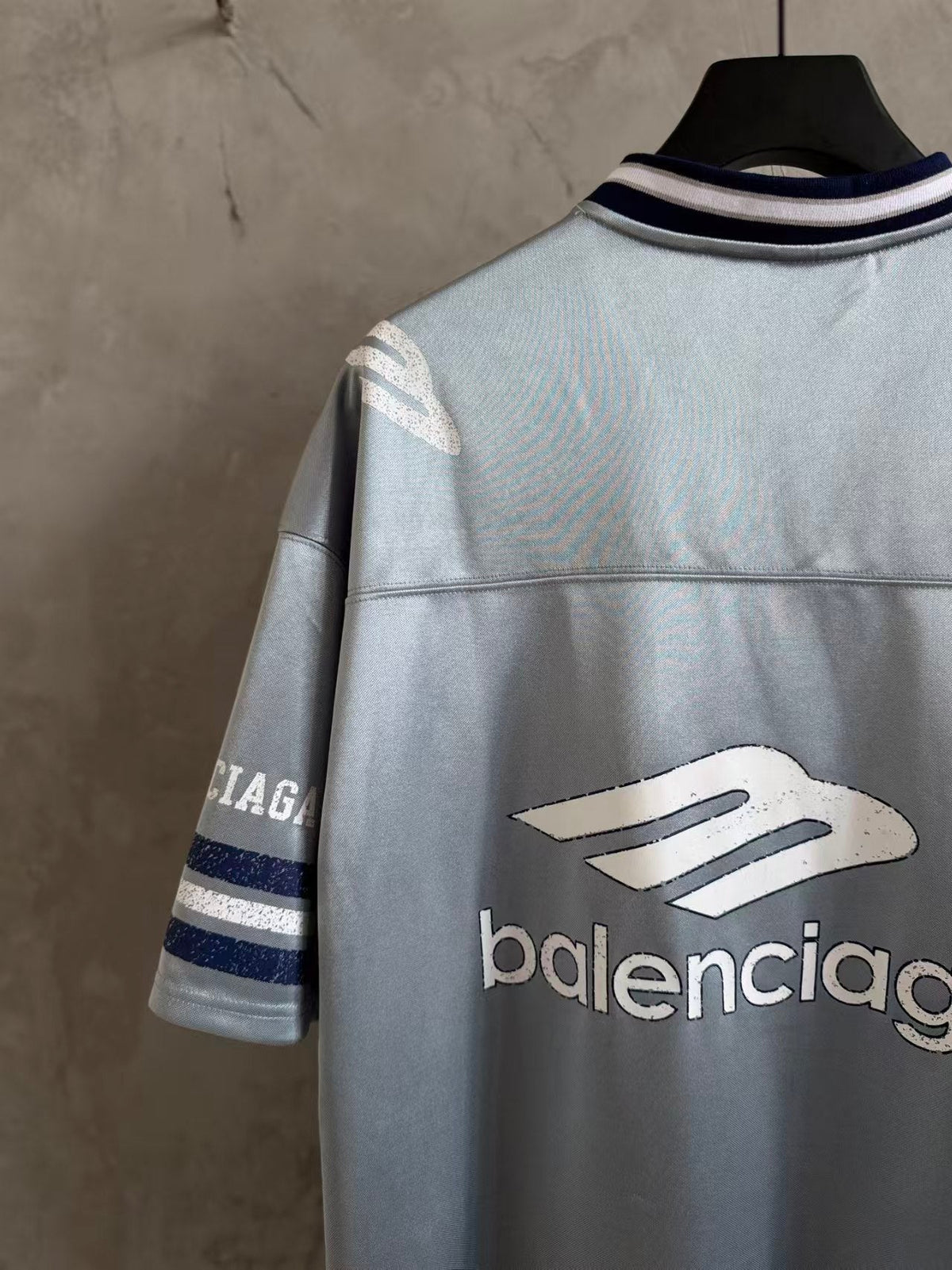 New Embroidered Ball Uniform T-shirt