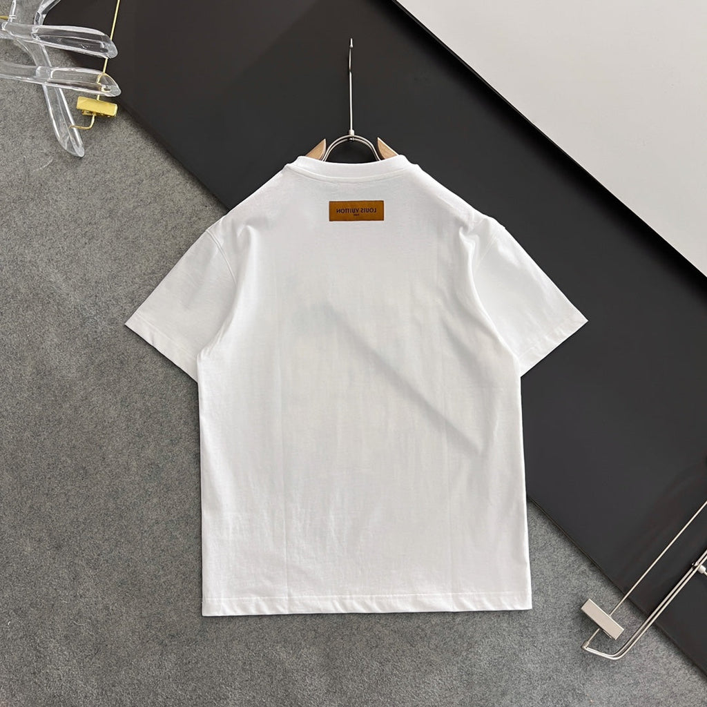 Summer new round neck short sleeved T-shirt!