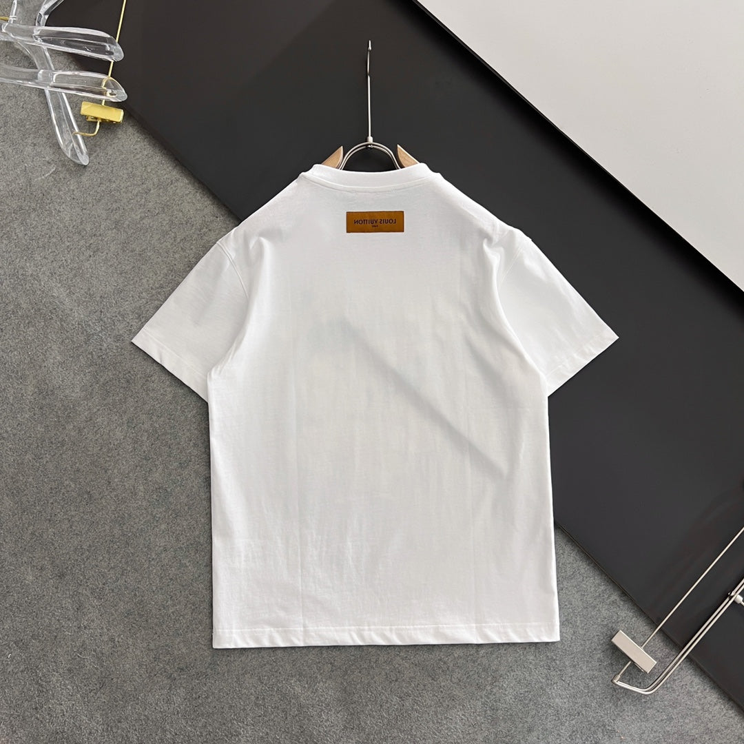 Summer new round neck short sleeved T-shirt!