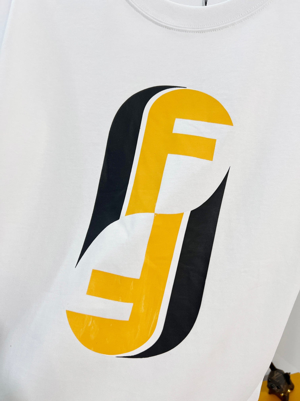 New digital printed letter short sleeves