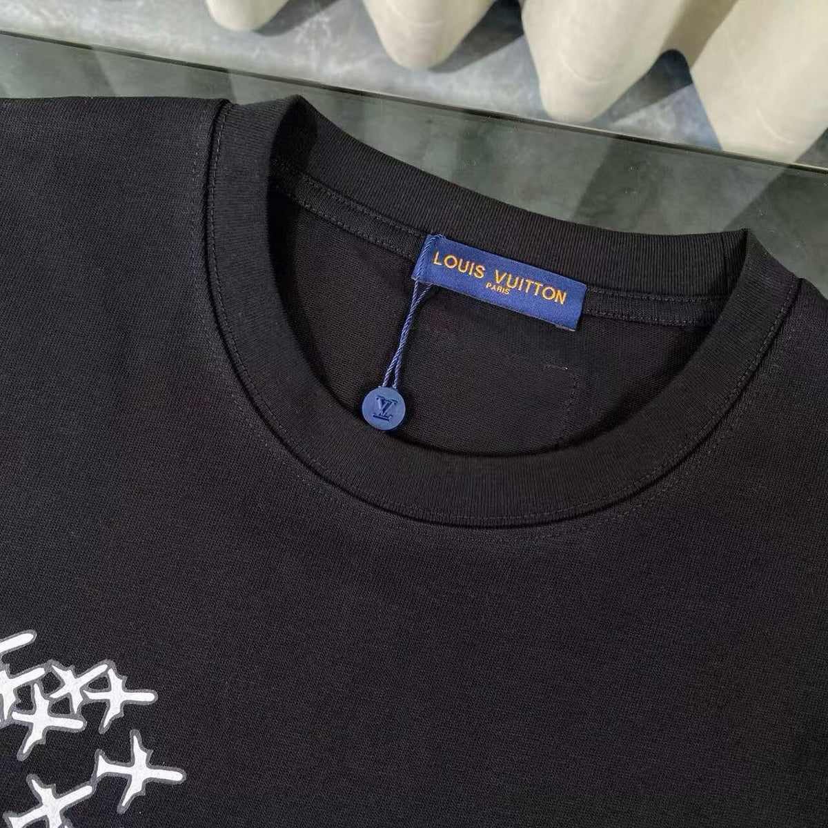 Airplane Print T-Shirt