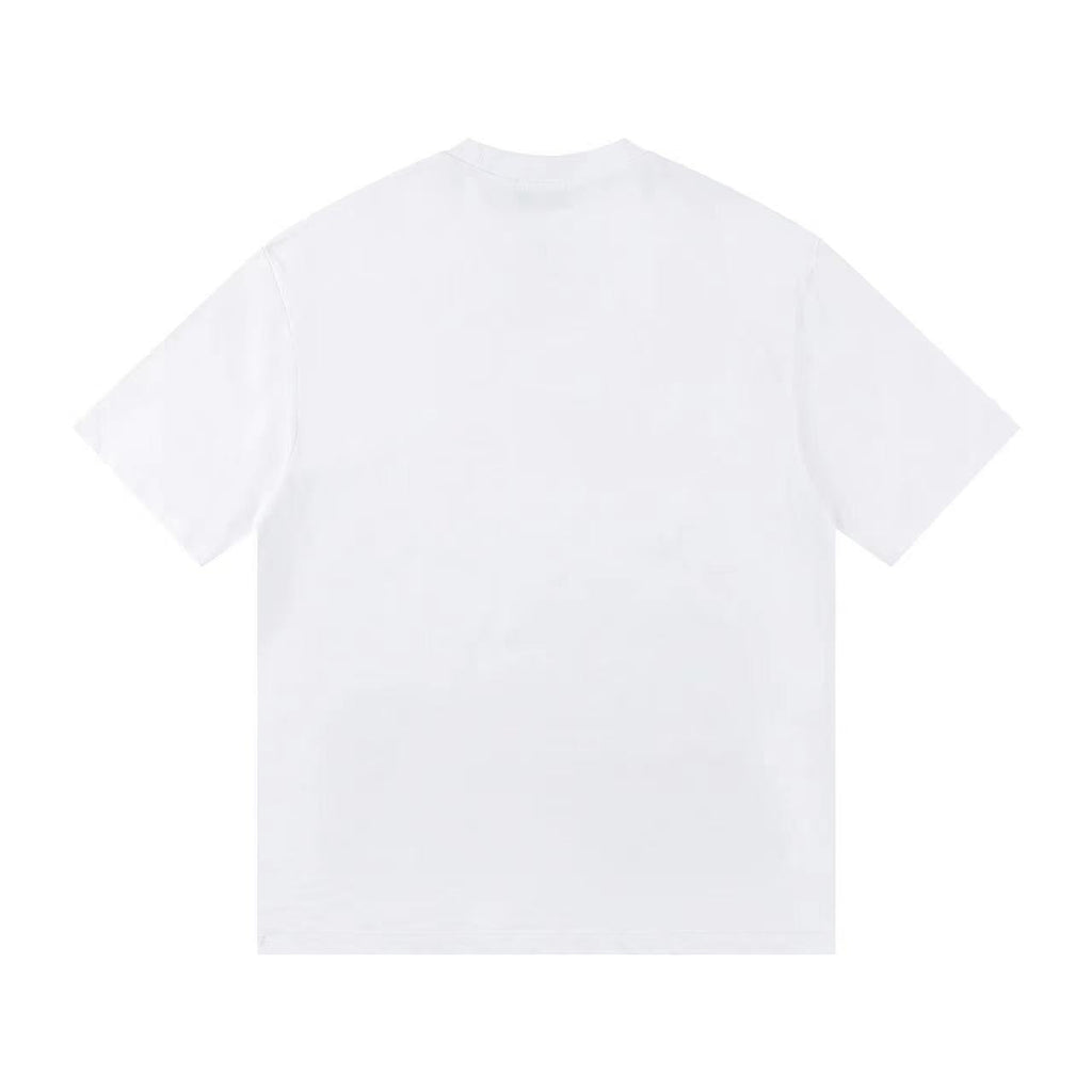 New letter printed short shirt