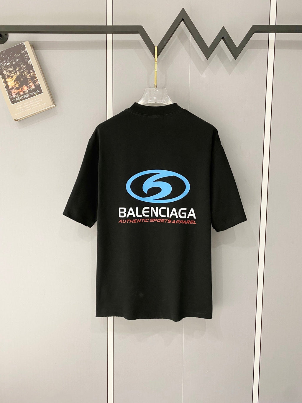 Classic letter printed T-shirt
