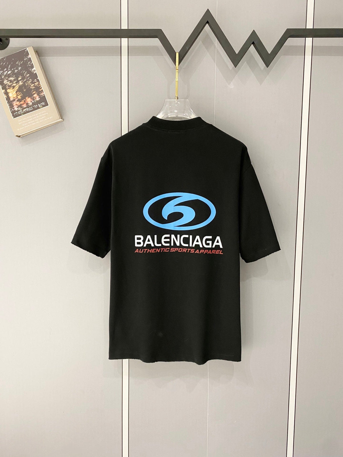 Classic letter printed T-shirt