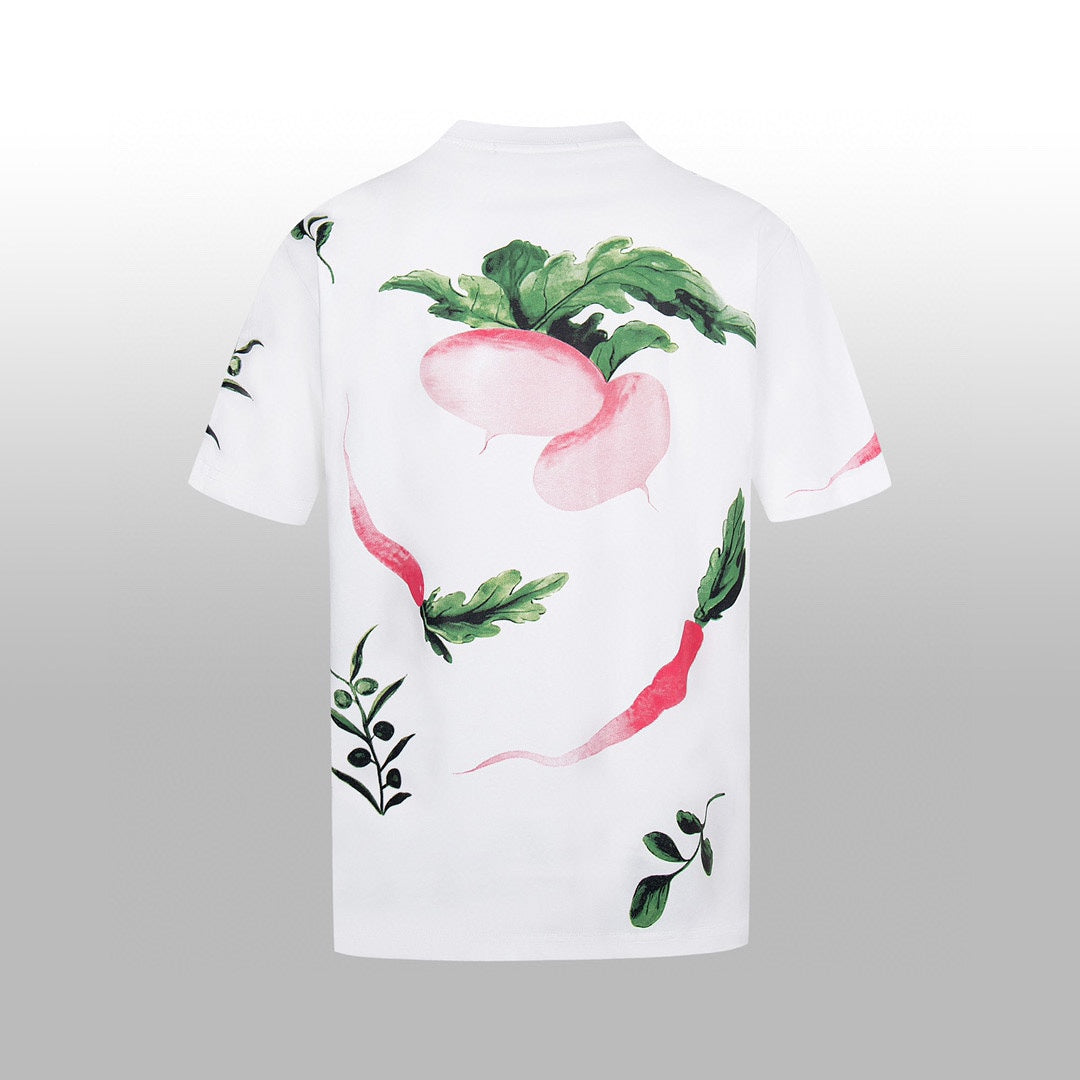 Spring and summer new short sleeved T-shirt