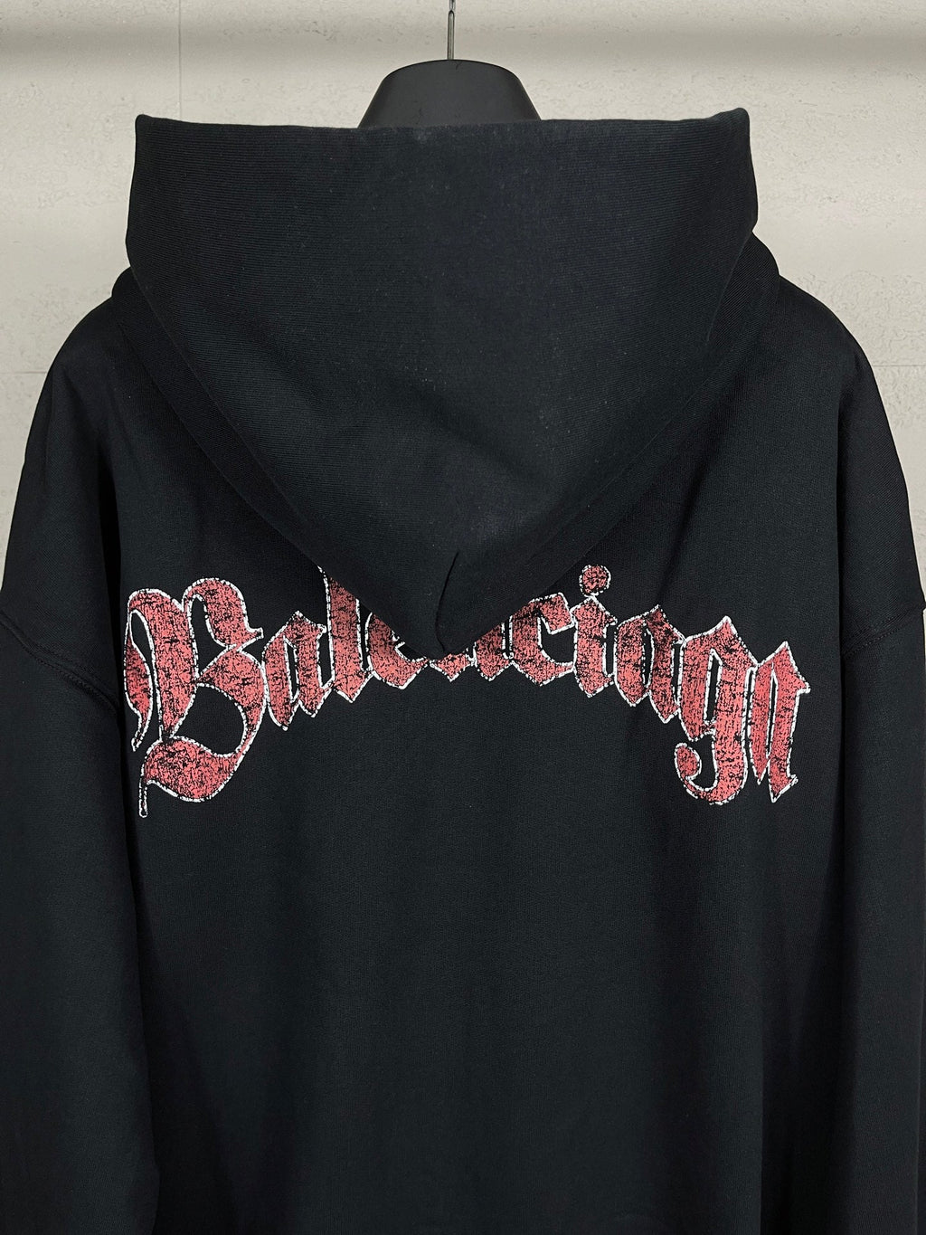 Computer direct printing hooded long sleeved sweatshirt