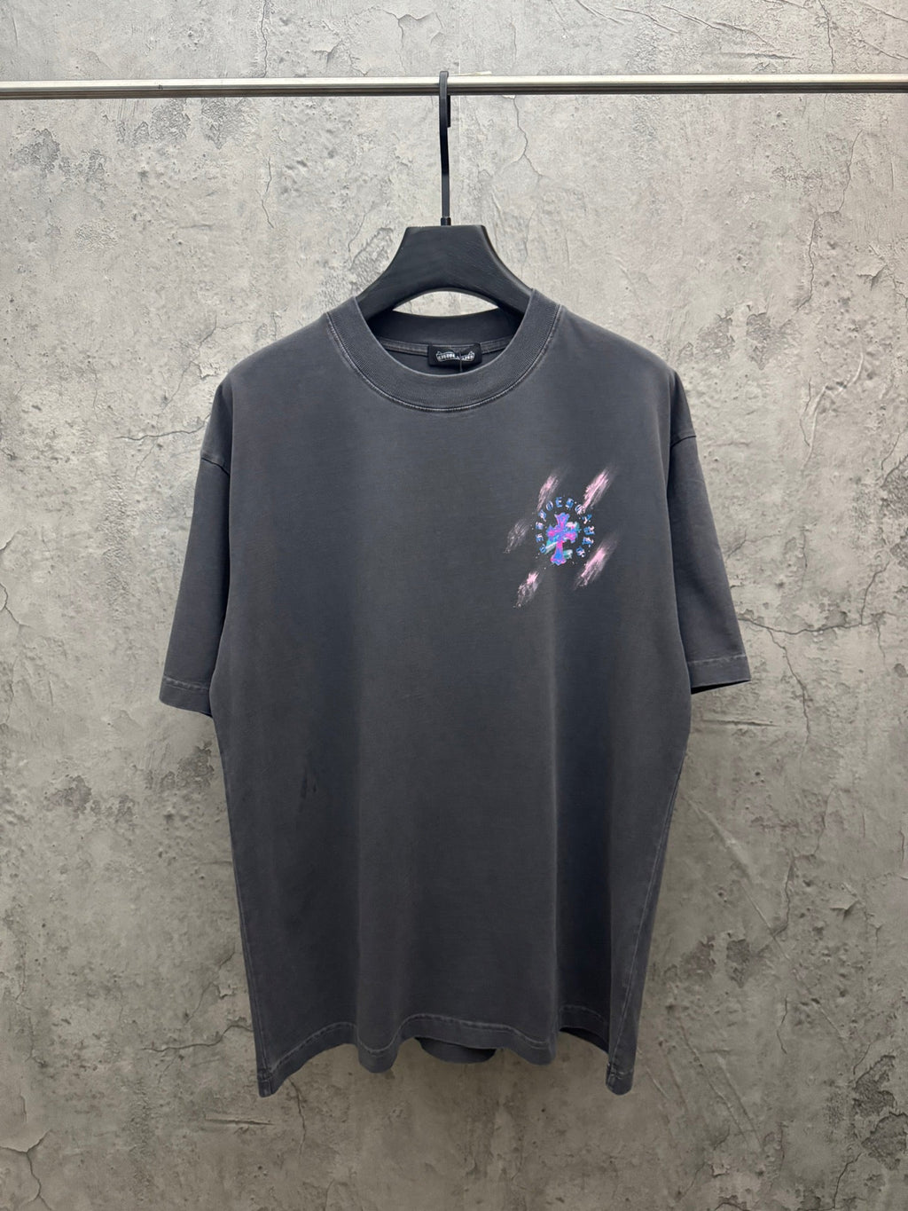 American painted couple short sleeved shirt