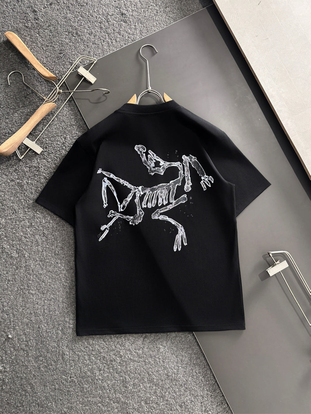 Summer new round neck pure cotton short sleeved T-shirt