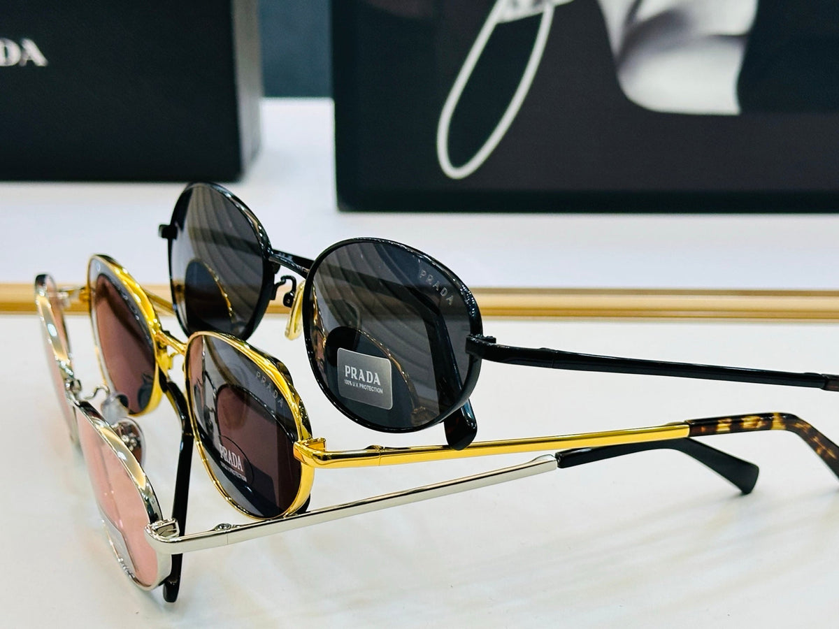 Personalized and fashionable oval sunglasses