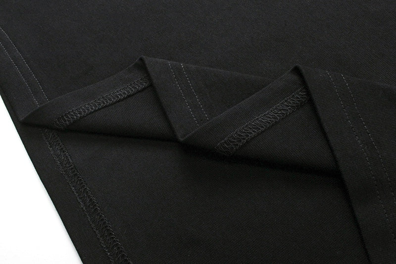Latest Summer Logo Embroidered T-shirt