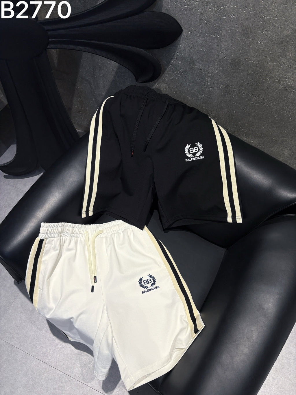 New Knitted Zhe Bian Shorts -12