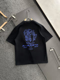 Summer new round neck short sleeved T-shirt
