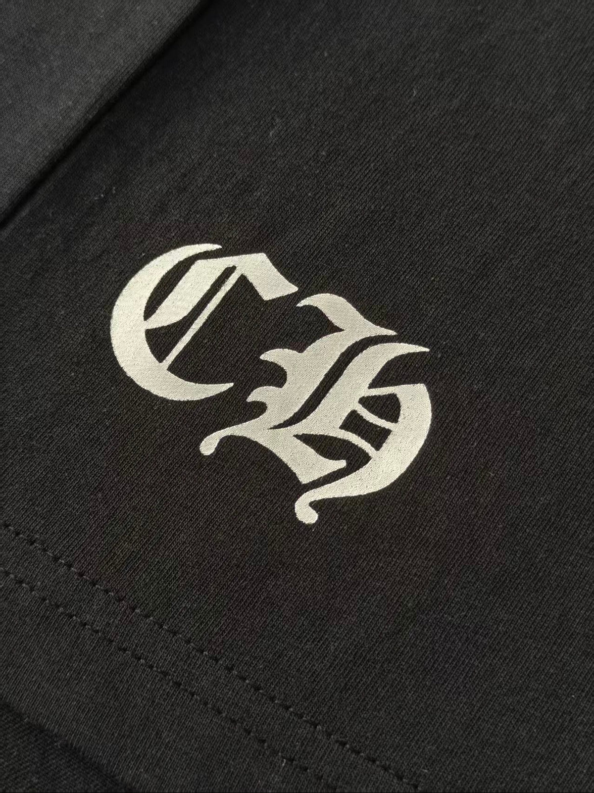 Flame printed T-shirt