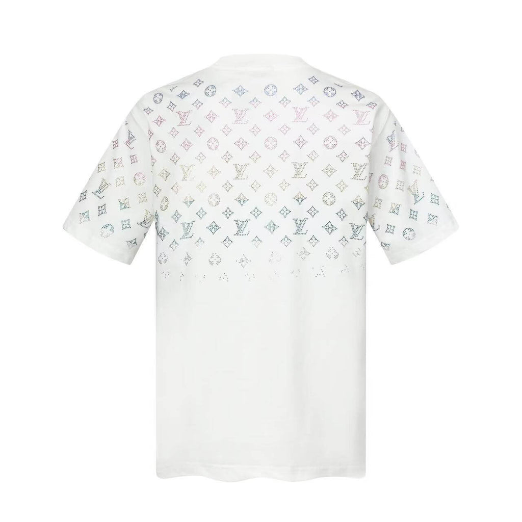 Gradient Rhinestone T-Shirt