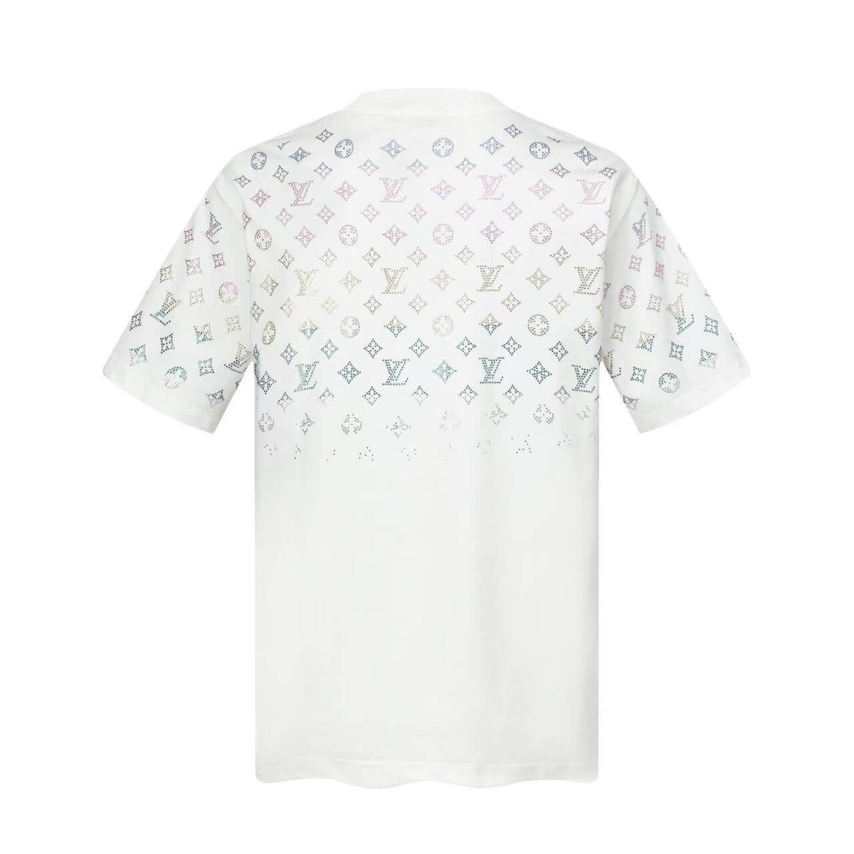 Gradient Rhinestone T-Shirt