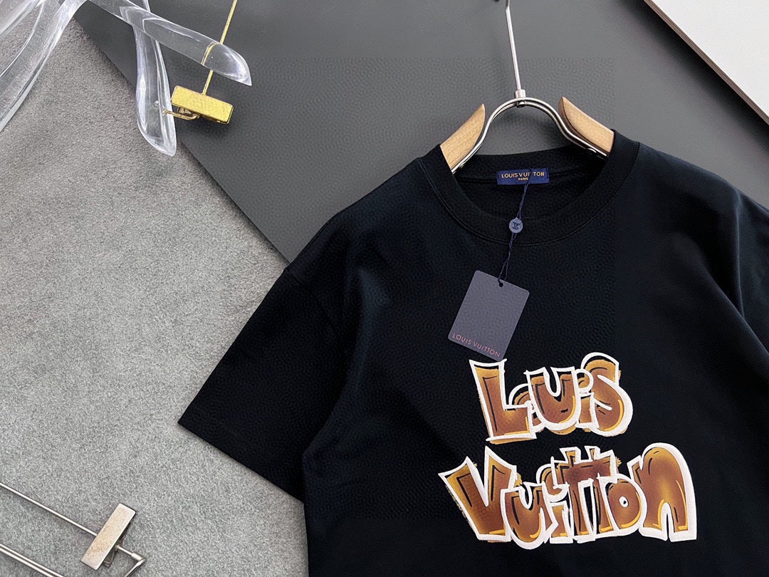 Summer new round neck short sleeved T-shirt
