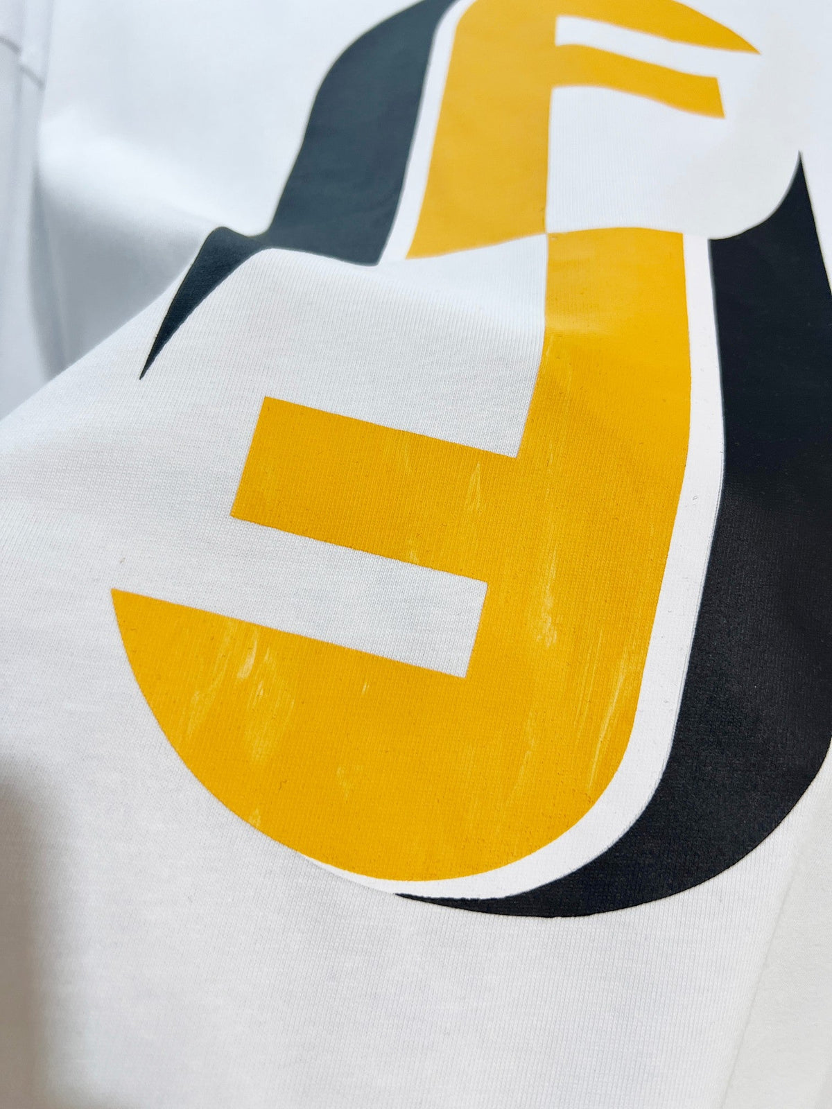 New digital printed letter short sleeves