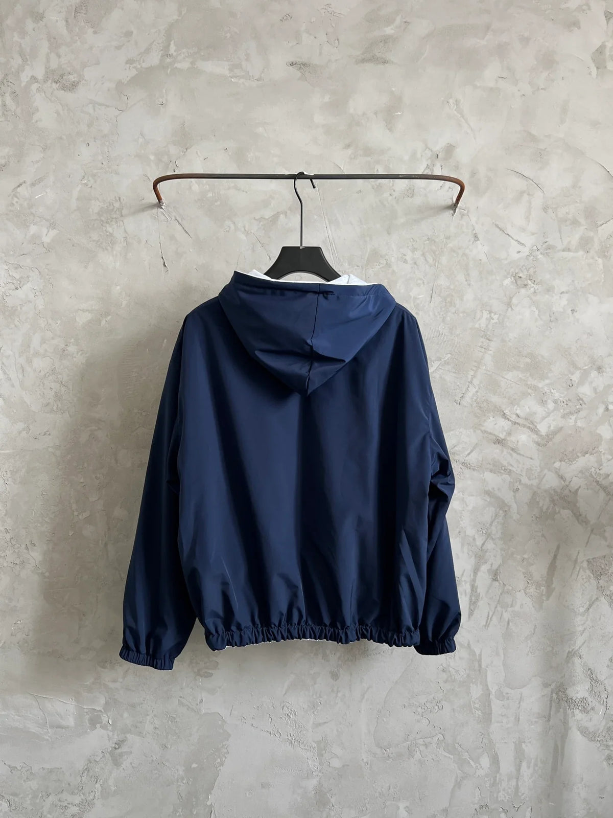 Embroidered double-sided jacket