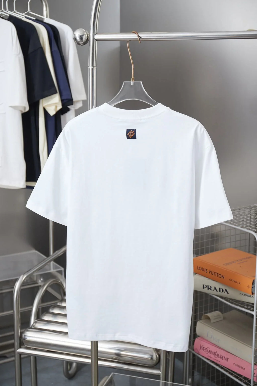 Classic Embroidered Letter T-Shirt