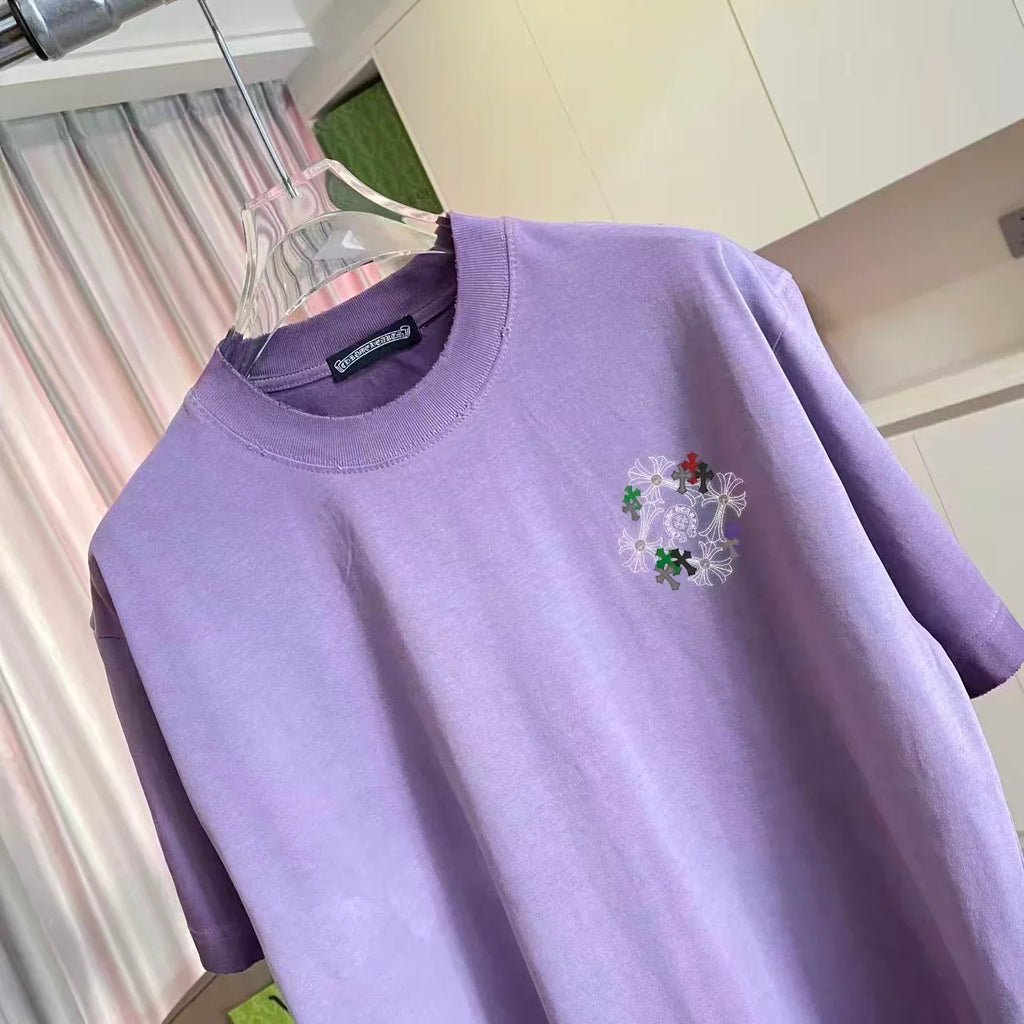 New worn printed short sleeved t-shirt
