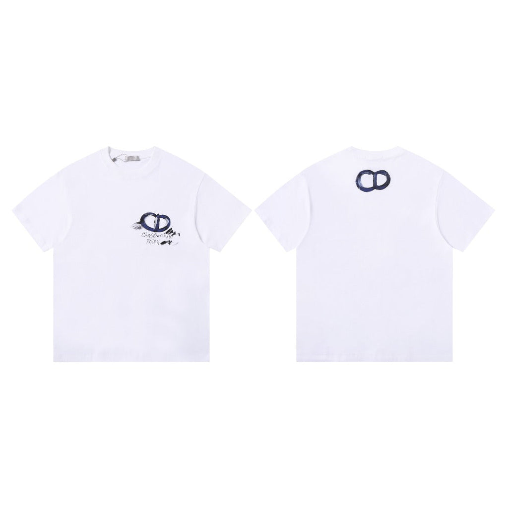 Latest couple style short sleeved T-shirt for spring and summer
