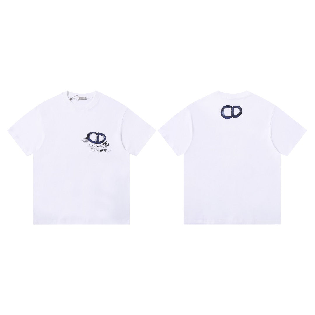 Latest couple style short sleeved T-shirt for spring and summer