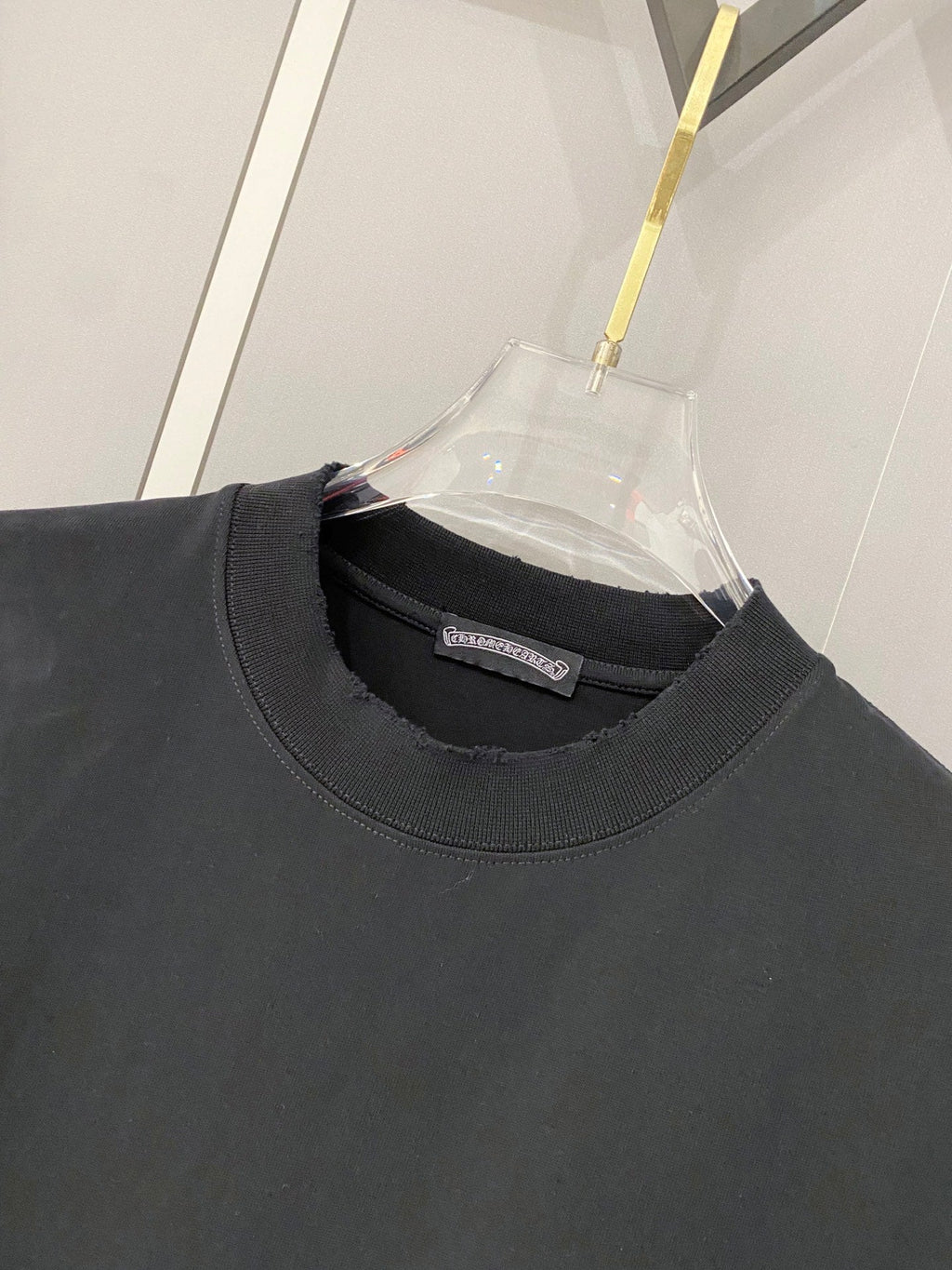 Classic letter printed pure cotton T-shirt -011