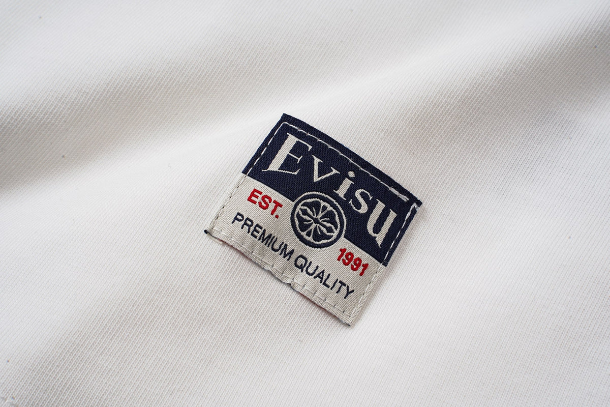 Large M printed casual loose round neck short sleeved T-shirt