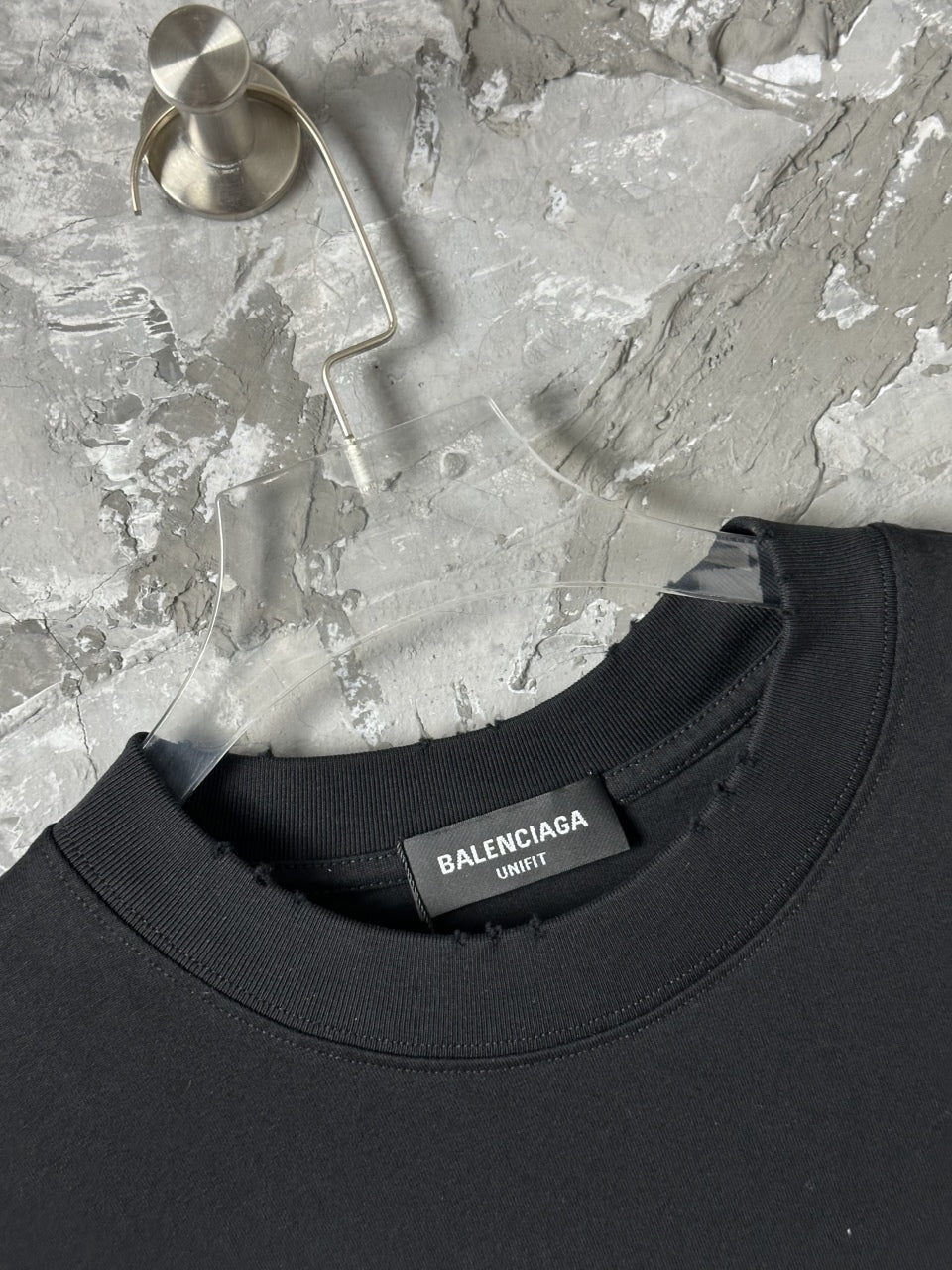 Loose fit version Unisex short sleeved t-shirt