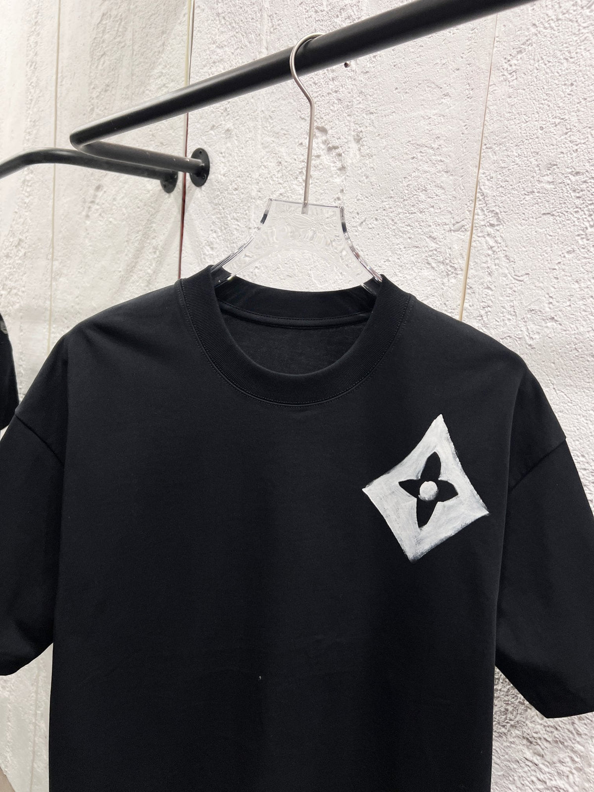 Loose hand drawn T-shirt -10