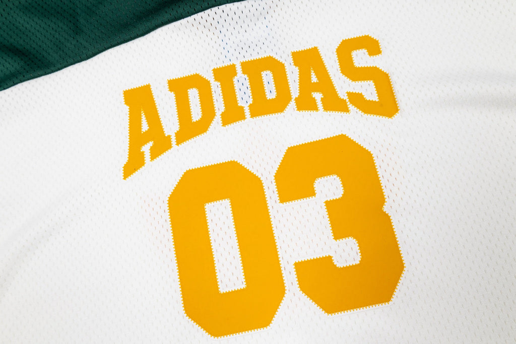 Tri color mesh jersey