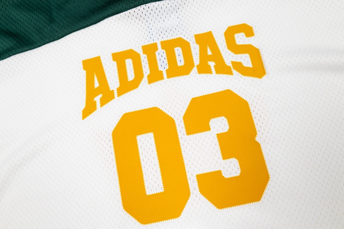 Tri color mesh jersey