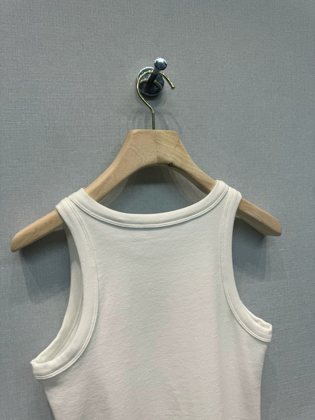 25 New Products Micro Logo Tank Top